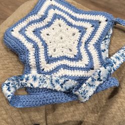 Crochet Star Bag