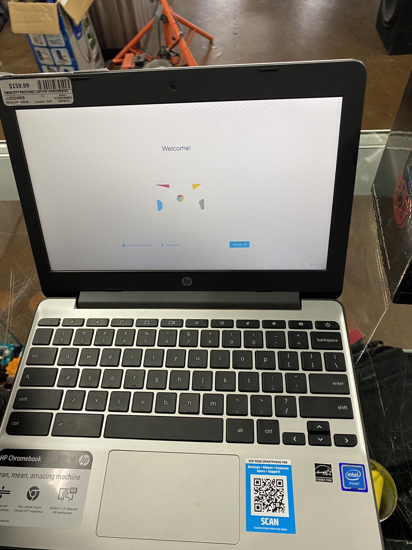 HEWLETT-PACKARD CHROMEBOOK