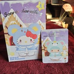 Miniso Sanrio Characters Little Cape Series Vinyl Plush Pendant