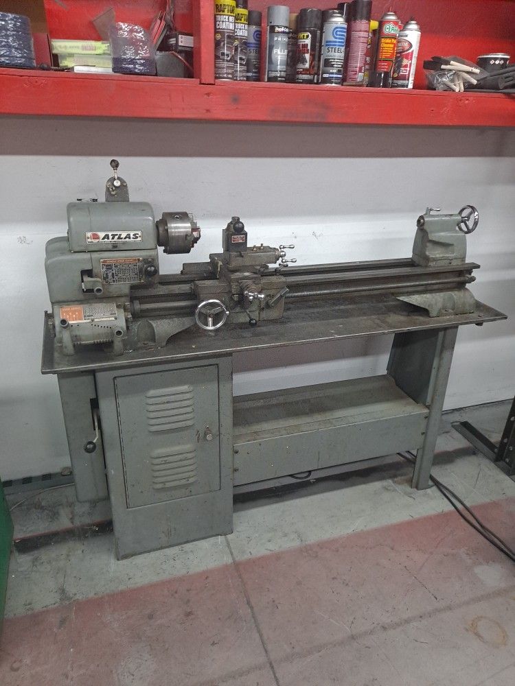 Atlas Metal Lathe. 1500