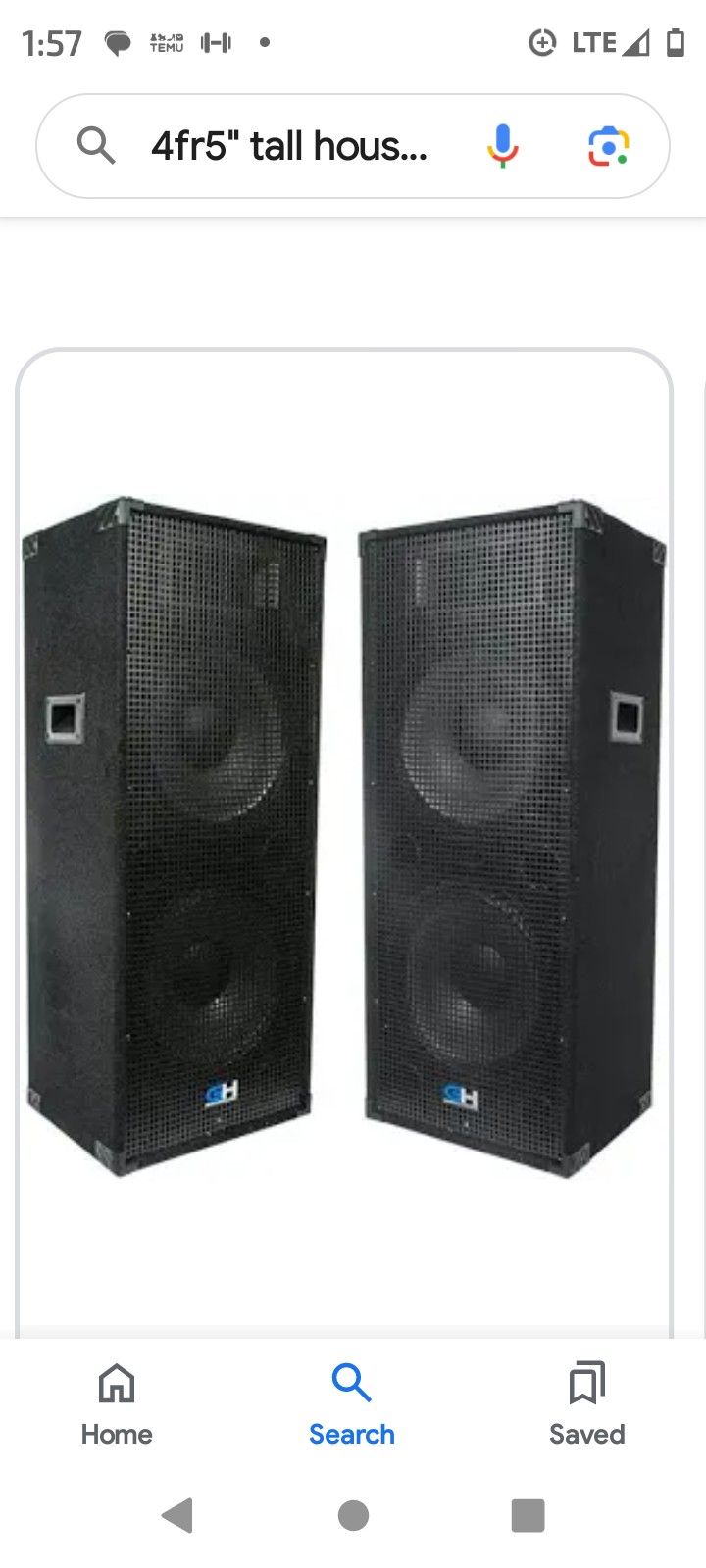 House Stereo For Sale