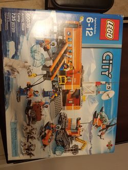 Lego 60036 Artic Base Camp