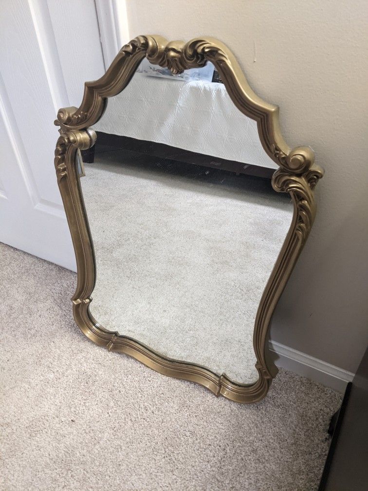 Ornate Wall Mirror
