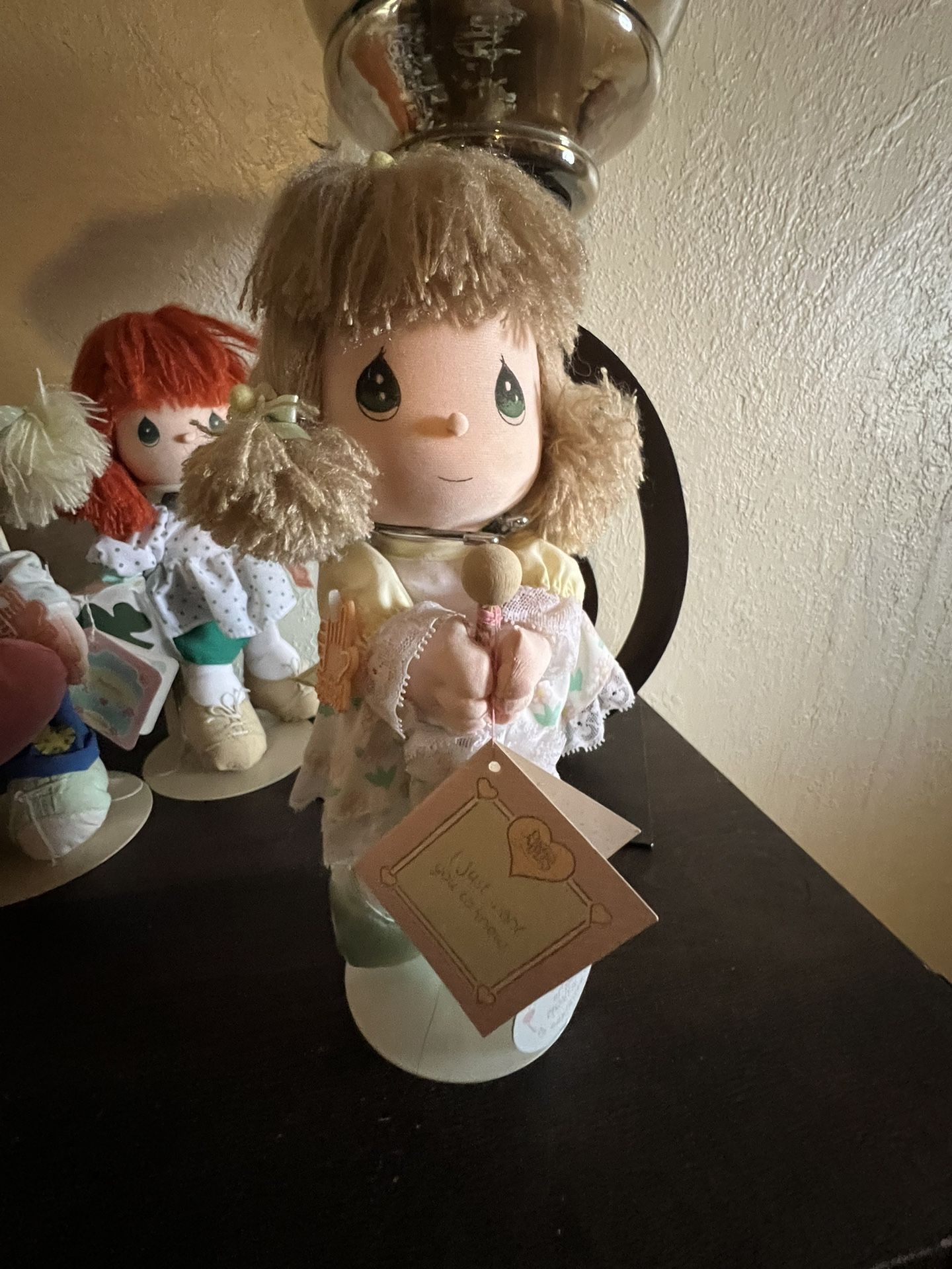 Precious Moment Applause Dolls 1988 Vintage