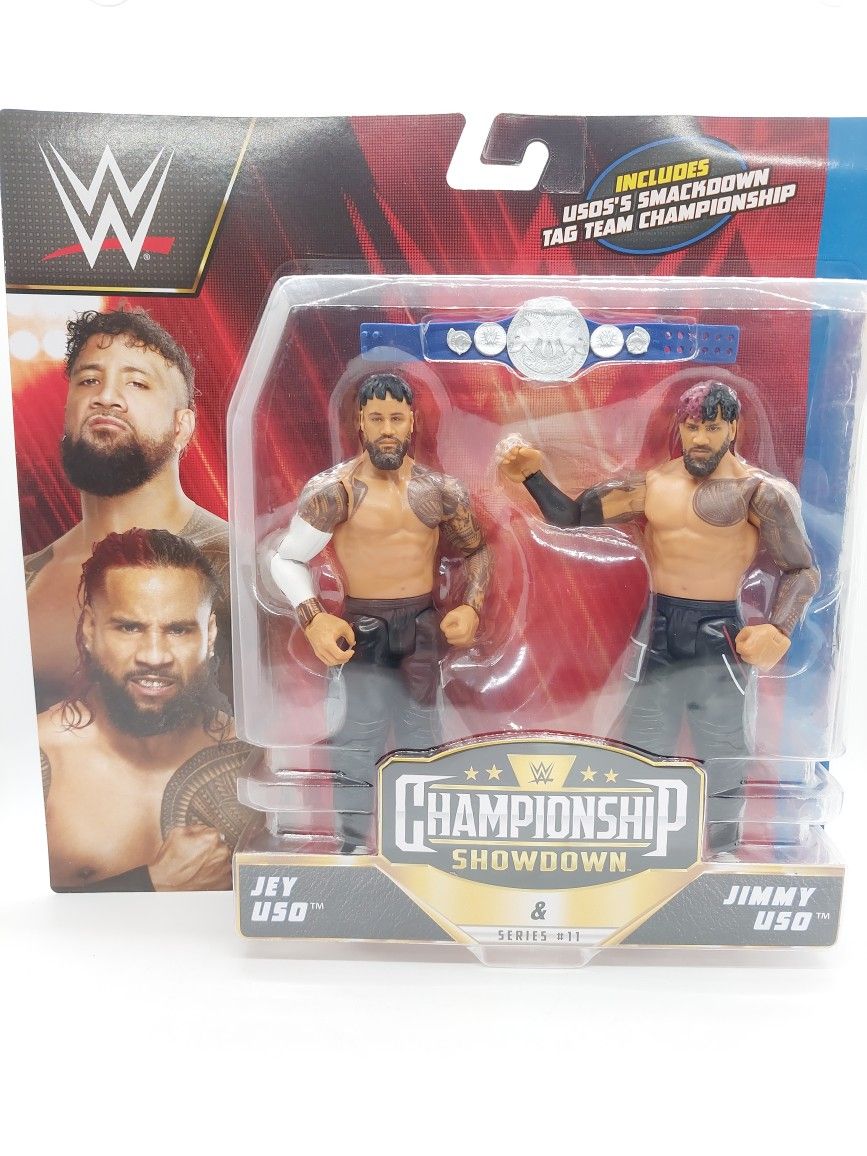 WWE The Usos