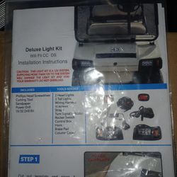 Deluxe Light Kit Will Fit Club Car DS