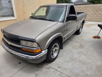 2001 Chevrolet S-10