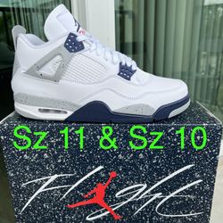 Air Jordan 4 Midnight Navy Size 11 New SB 4