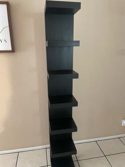 IKEA book/shoe shelf