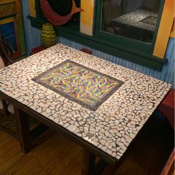 Mosaic Table