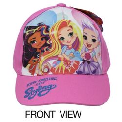 New  Nickelodean pink kids cap is the perfect baseball cap cute accessory!