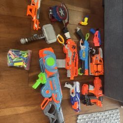 Nerf Guns
