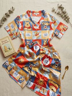 Satin pajama new size M