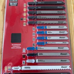 Bauer All Purpose Jigsaw Blade Assortment 