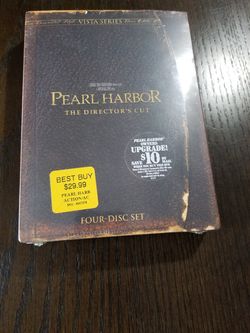 Pearl Harbor The Directors Cut DVD 4 Disc Set NEW 2002 Ben Affleck