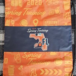 New Foco Drawstring Backpack Florida Spring Training MLB 2020 Bag 18X14