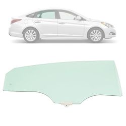 Hyundai  Rear Right Window