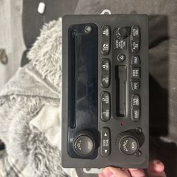 2004 Chevy Stereo 