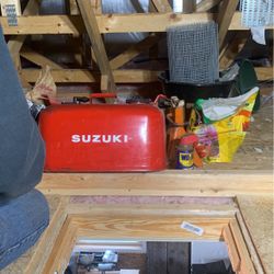 Suzuki Outboard Motor Gas Tank 