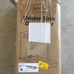 Brand new pull out under sink organizer