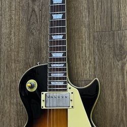 NOMAD LES PAUL STYLE SET NECK ELECTRIC GUITAR VINTAGE SUNBURST