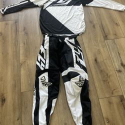 Fly Racing Pants And Jersey 