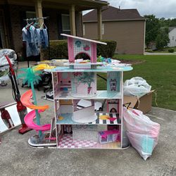 LOL! Dollhouse And Others Items For Sale