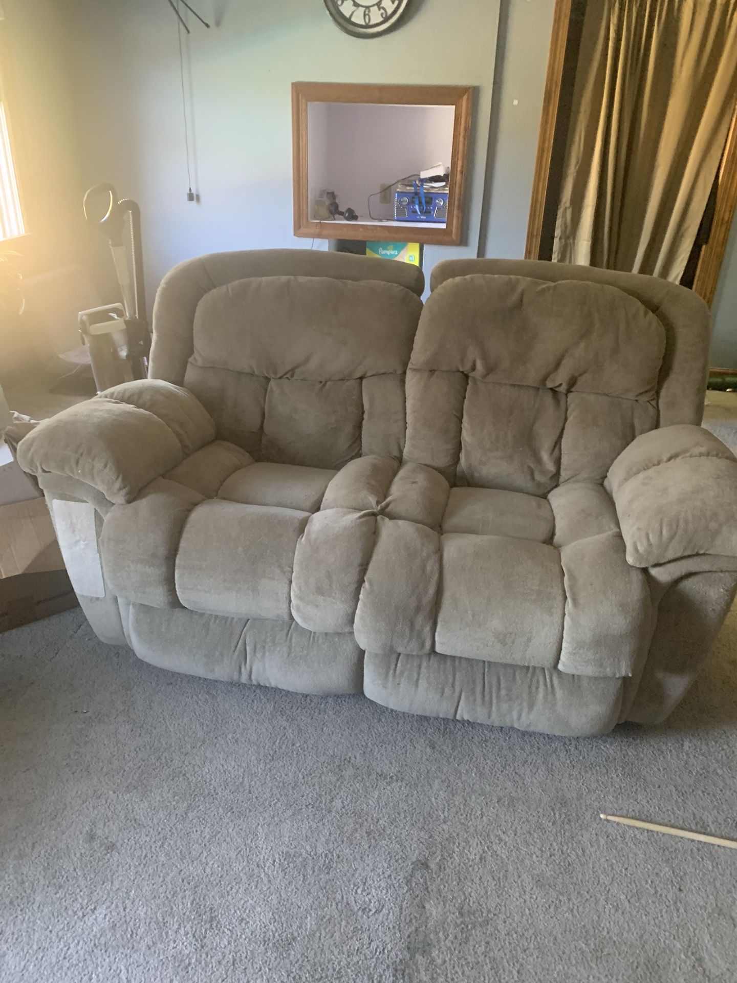 Rocker Recliner Loveseat