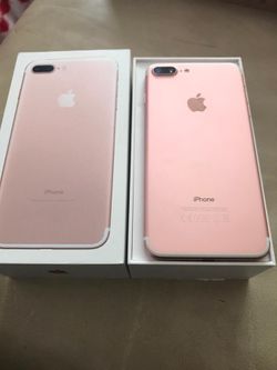IPHONE 7+ 32GB ROSE SPRINT BOOST