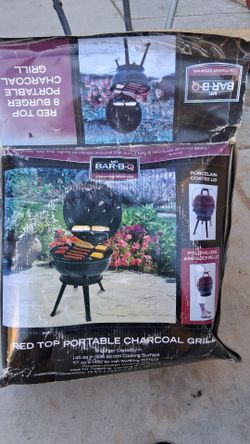 Charcoal  barbecue  new $30