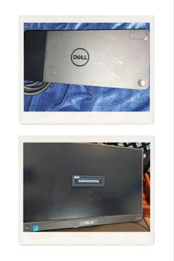 Portable Productivity Bundle: ASUS ZenScreen & Dell Docking Station