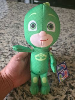 Pj Masks Gekko Small Plush