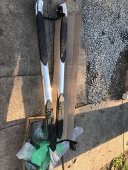 Oval steps Dodge Ram 2011