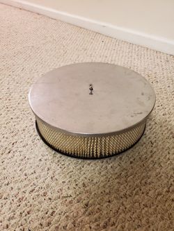Aluminum Air Cleaner Assembly 