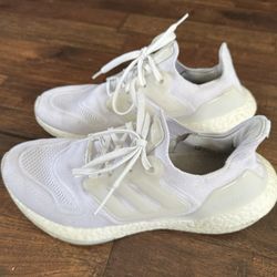 Adidas Ultraboost 21 triple white