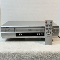 Samsung Hi-Fi Stereo VCR with original Remote-TESTED & Cleaned-Plays Well-Demonstration Available