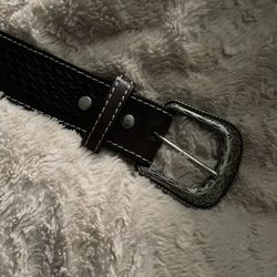 Leather Belt Size 32