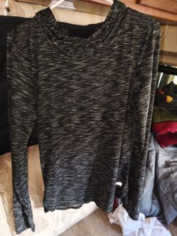Marika dark gray hoodie