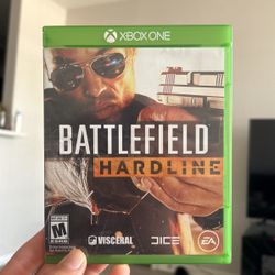 Battlefield Hardline Xbox One