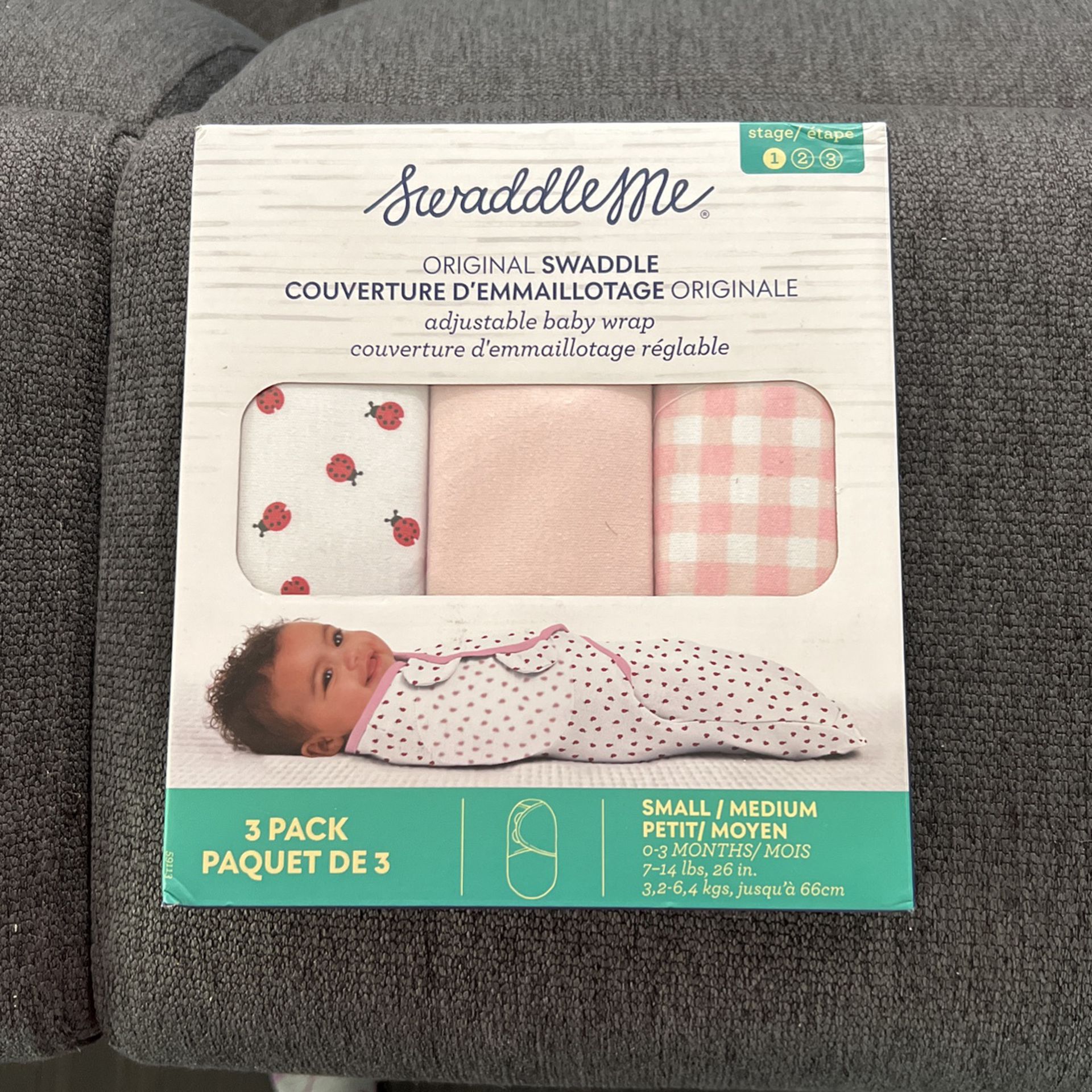Swaddle Me 3 Pack