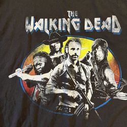 The Walking Dead Men’s XL Graphic T-Shirt