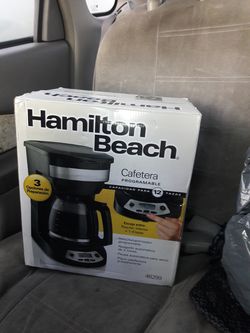 Hamilton Beach coffee maker