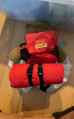 Build A Bear + Backpack - $10