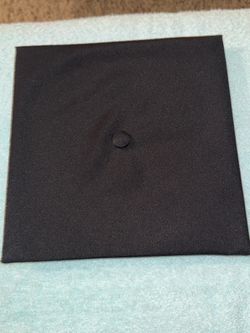 Graduation Cap Black Perfect Condition