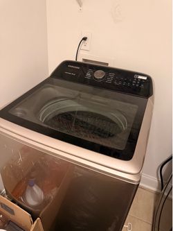 Samsung washer and dryer