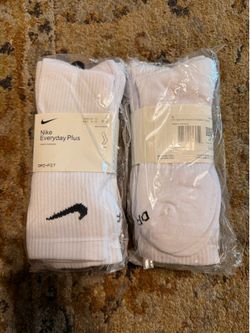 Nike Crew socks white large 3 pack