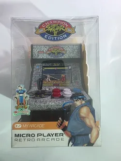 My Arcade Micro Player Retro Arcade Street Fighter II Champion Edition