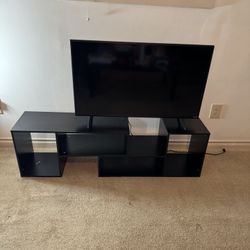 VIZIO HD Smart TV with Entertainment Center