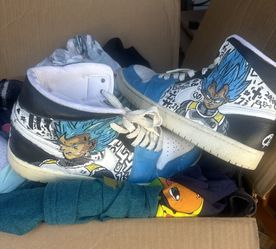 Custom Dragon ball Z Shoes