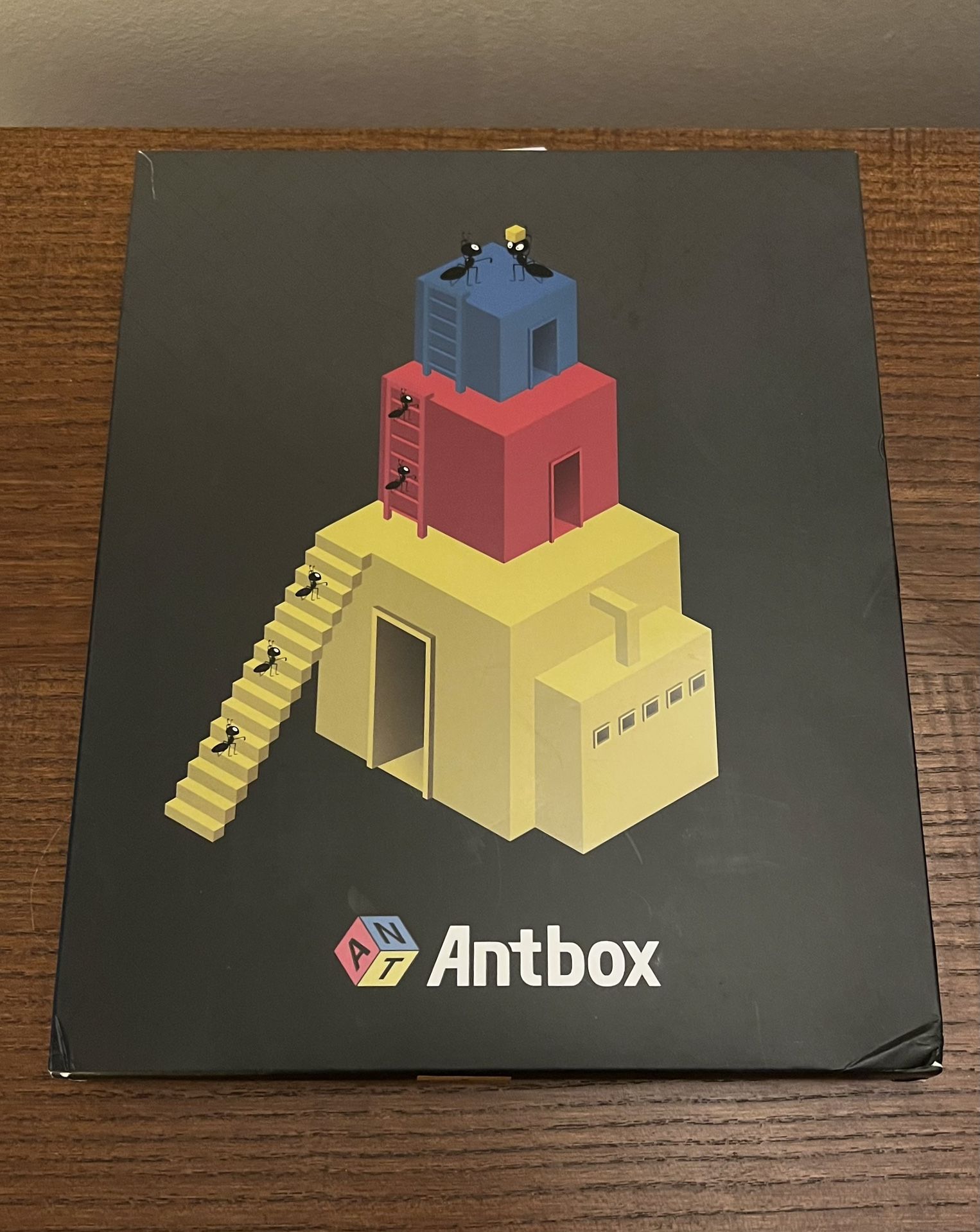 Antbox Navy Vegan Leather Case for 13” iPad Pro